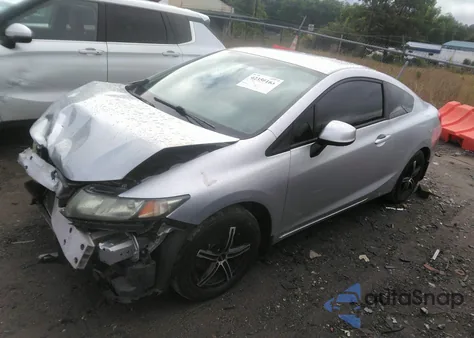 2013 Honda Civic Lx from USA, damaged, VIN 2HGFG3B51DH500042